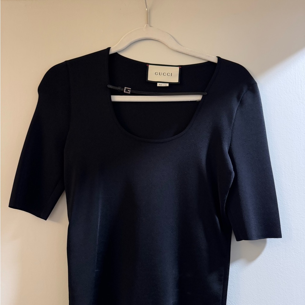 Gucci Women's Black Top